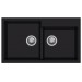 Кухонная мойка Fabiano Navio 86x50x2 Antracit