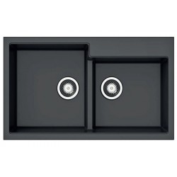 Кухонная мойка Fabiano Navio 86x50x2 Titanium