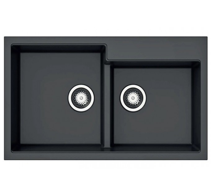 Кухонная мойка Fabiano Navio 86x50x2 Titanium