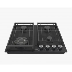 Газова варильна поверхня Fabiano FHG 3344 GHT Black