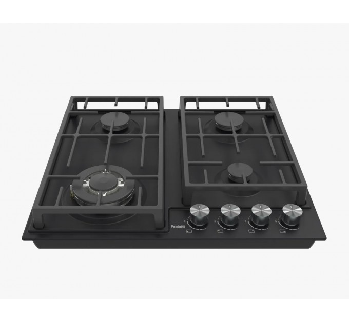 Газова варильна поверхня Fabiano FHG 3344 GHT Black