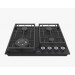 Газова варильна поверхня Fabiano FHG 3344 GHT Black