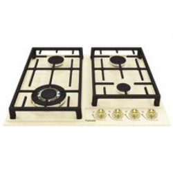 Газова варильна поверхня Fabiano FHG 3344 GHT Ivory