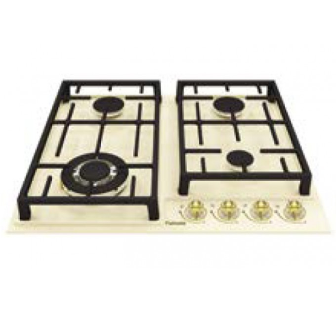 Газова варильна поверхня Fabiano FHG 3344 GHT Ivory