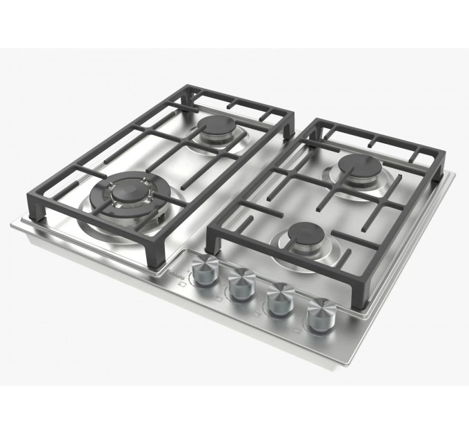 Газова варильна поверхня Fabiano FHG 3344 GHT Inox