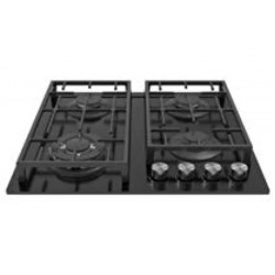 Газова варильна поверхня Fabiano FHG 2844 VGHT Black Glass