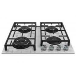 Газова варильна поверхня Fabiano FHG 2844 VGHT White Glass