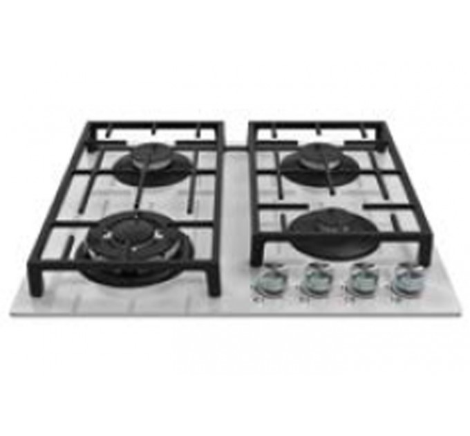 Газова варильна поверхня Fabiano FHG 2844 VGHT White Glass