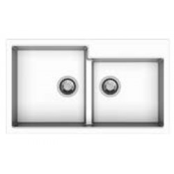 Кухонная мойка Fabiano Navio 86x50x2 Alpine White