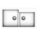 Кухонная мойка Fabiano Navio 86x50x2 Alpine White