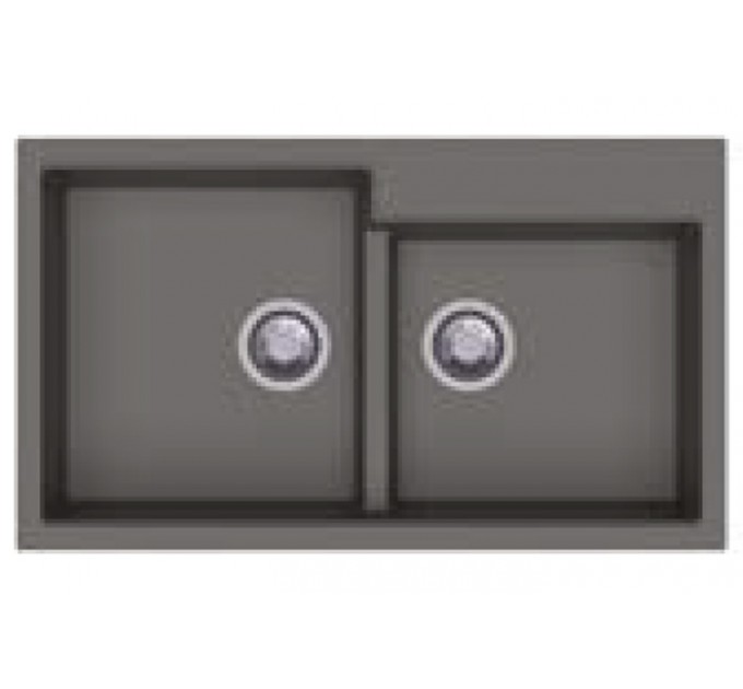 Кухонная мойка Fabiano Navio 86x50x2 Beton