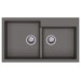 Кухонная мойка Fabiano Navio 86x50x2 Beton