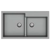 Кухонная мойка Fabiano Navio 86x50x2 Grey Metallic