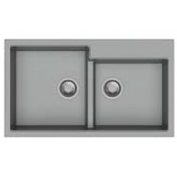 Кухонная мойка Fabiano Navio 86x50x2 Grey Metallic