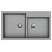 Кухонная мойка Fabiano Navio 86x50x2 Grey Metallic
