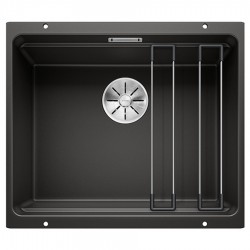 Кухонная мойка Blanco ETAGON 500-U SILGRANIT черный 525887