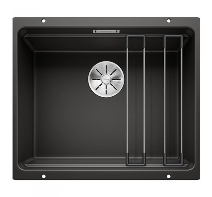 Кухонная мойка Blanco ETAGON 500-U SILGRANIT черный 525887