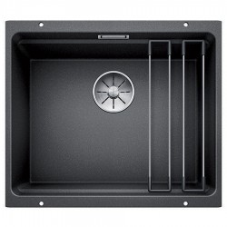 Кухонная мойка Blanco ETAGON 500-U SILGRANIT антрацит 522227