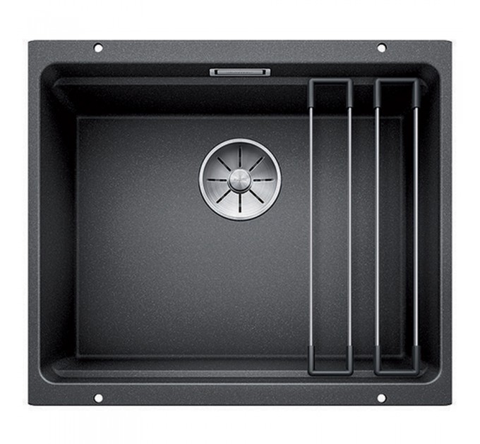 Кухонная мойка Blanco ETAGON 500-U SILGRANIT антрацит 522227