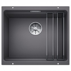 Кухонная мойка Blanco ETAGON 500-U SILGRANIT темная скала 522228