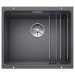 Кухонная мойка Blanco ETAGON 500-U SILGRANIT темная скала 522228