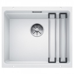 Кухонная мойка Blanco ETAGON 500-U SILGRANIT белый 522231