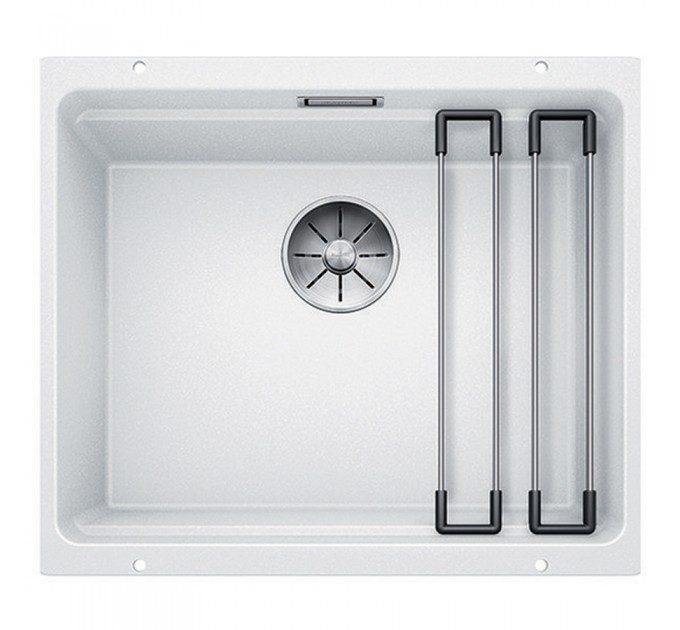 Кухонная мойка Blanco ETAGON 500-U SILGRANIT белый 522231