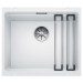 Кухонная мойка Blanco ETAGON 500-U SILGRANIT белый 522231