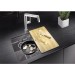 Кухонная мойка Blanco ETAGON 500-U SILGRANIT белый 522231