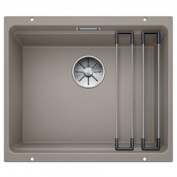 Кухонная мойка Blanco ETAGON 500-U SILGRANIT серый беж 522234