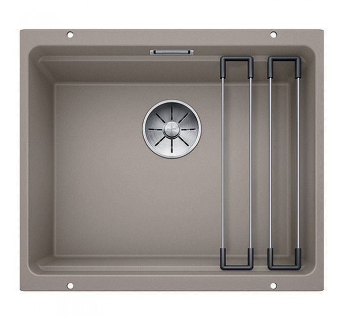 Кухонная мойка Blanco ETAGON 500-U SILGRANIT серый беж 522234