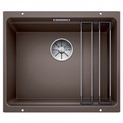 Кухонная мойка Blanco ETAGON 500-U SILGRANIT кофе 522236