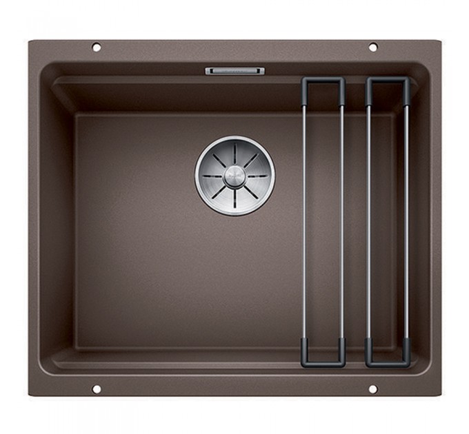 Кухонная мойка Blanco ETAGON 500-U SILGRANIT кофе 522236