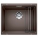 Кухонная мойка Blanco ETAGON 500-U SILGRANIT кофе 522236