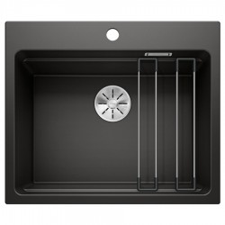 Кухонная мойка Blanco ETAGON 6 SILGRANIT антрацит 524539