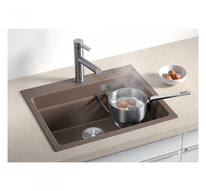 Кухонная мойка Blanco ETAGON 6 SILGRANIT антрацит 524539