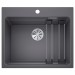 Кухонная мойка Blanco ETAGON 6 SILGRANIT темная скала 524540