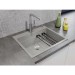 Кухонная мойка Blanco ETAGON 6 SILGRANIT темная скала 524540