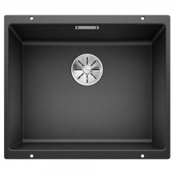 Кухонная мойка Blanco SUBLINE 500-U SILGRANIT антрацит 523432