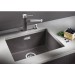 Кухонная мойка Blanco SUBLINE 500-U SILGRANIT антрацит 523432