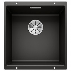 Кухонная мойка Blanco SUBLINE 400-U SILGRANIT черный 525990