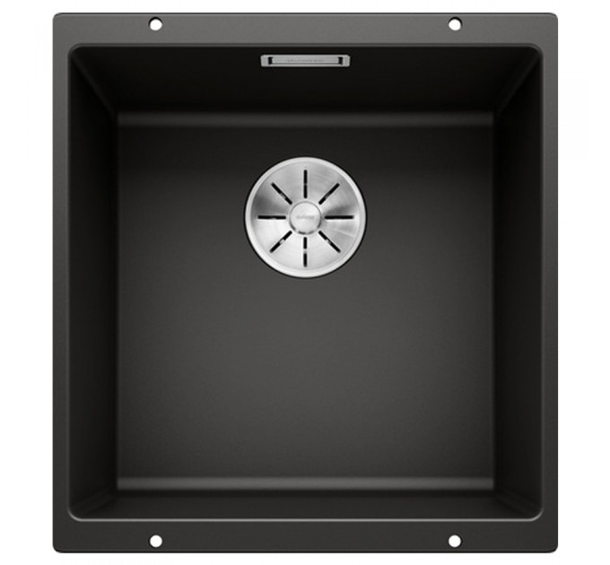Кухонная мойка Blanco SUBLINE 400-U SILGRANIT черный 525990