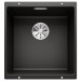 Кухонная мойка Blanco SUBLINE 400-U SILGRANIT черный 525990