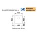 Кухонная мойка Blanco SUBLINE 400-U SILGRANIT черный 525990
