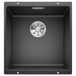 Кухонная мойка Blanco SUBLINE 400-U SILGRANIT антрацит 523422