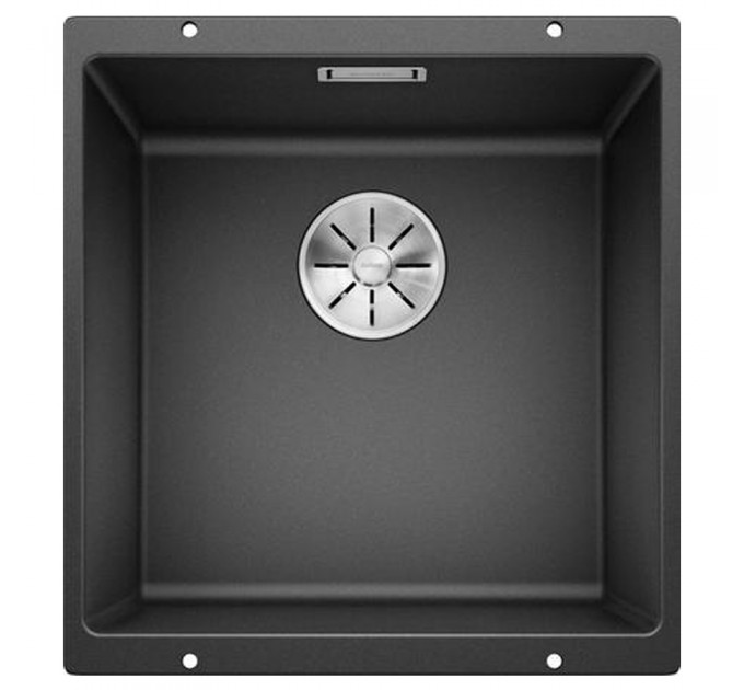 Кухонная мойка Blanco SUBLINE 400-U SILGRANIT антрацит 523422