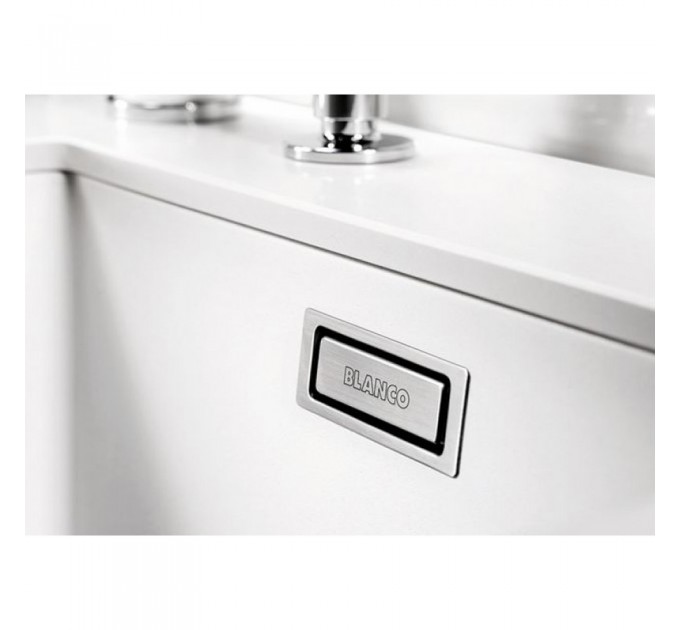 Кухонная мойка Blanco SUBLINE 400-U SILGRANIT антрацит 523422
