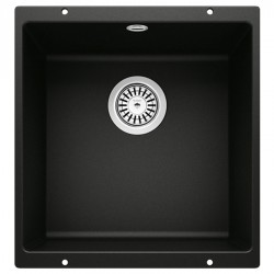 Кухонная мойка Blanco ROTAN 400-U SILGRANIT черный 526097