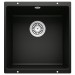 Кухонная мойка Blanco ROTAN 400-U SILGRANIT черный 526097