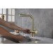 Смеситель кухонный Blue Water APALA Античная латунь